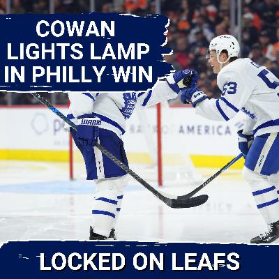 Toronto Maple Leafs kick off November with win vs. Flyers, tough matchup vs. Penguins