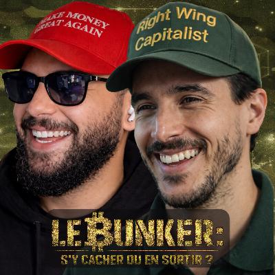 Bitcoin, liberté d’expression, complotisme, Epstein, Network State, IA... - avec Le Bunker