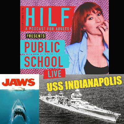 HILF 95 - The Tragedy of the USS Indianapolis with Mark Decarlo [RECORDED LIVE]