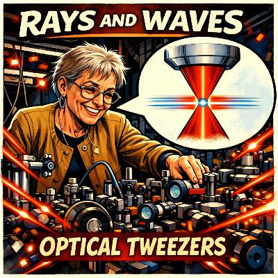 Optical tweezers with Halina Rubinsztein-Dunlop - Ep 12 - Rays and Waves