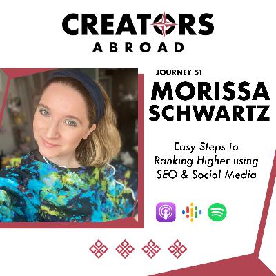 Easy Steps to Ranking Higher using SEO and Social Media. With Morissa Schwartz