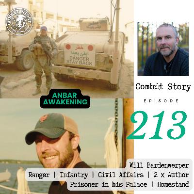 1-36 Infantry in Ramadi & the Sunni Triangle | Ranger | Infantry School | 2x Author | Will Bardenwerper