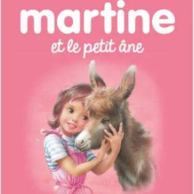 Martine et le petit âne