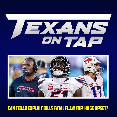 S3 Ep17: How Texans can exploit Bills fatal flaw for huge upset victory on TNF S3 Ep17: How Texans can exploit Bills fatal flaw for huge upset victory on TNF