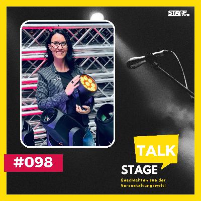 #098 - Natalie Held über Lichtentwicklung zwischen Bühne, Labor und Praxis