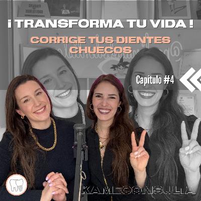 Capítulo 4: ¡TRANSFORMA TU VIDA ! corrige tus dientes chuecos Capítulo 4: ¡TRANSFORMA TU VIDA ! corrige tus dientes chuecos