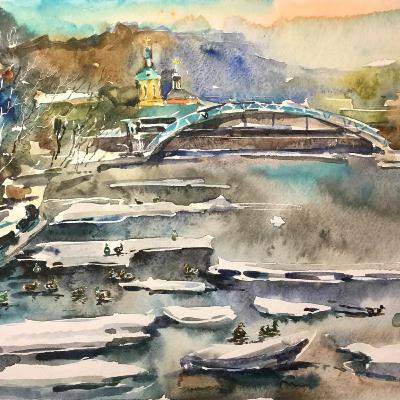 005 Благовещение. Праздники. Лето Господне