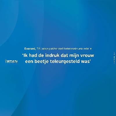 Seks in de spreekkamer - Aflevering 1 : Prostaatkanker en seksualiteit en intimiteit