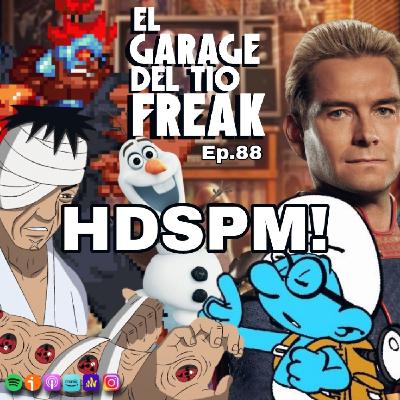 88-. HDSPM! (personajes odiados)
