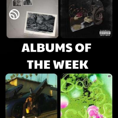 #HipHop #NewMusic 

Albums to check out this week! 700 Bliss, Rick Hyde, Kamaiyah, BIGBABYGUCCI