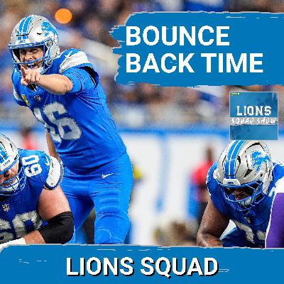 LIONS SQUAD SHOW: BOUNCE BACK TIME! Detroit Lions Prepare for Road Test vs Washington Commanders LIONS SQUAD SHOW: BOUNCE BACK TIME! Detroit Lions Prepare for Road Test vs Washington Commanders