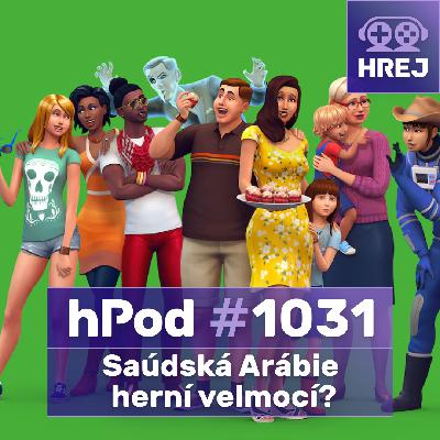 hPod #1031 –Saúdská Arábie herní velmocí? hPod #1031 –Saúdská Arábie herní velmocí?