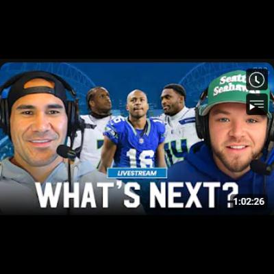 DK to the Chargers?! Wild Seahawks Trade Rumors & Offseason Chatter. Part 2