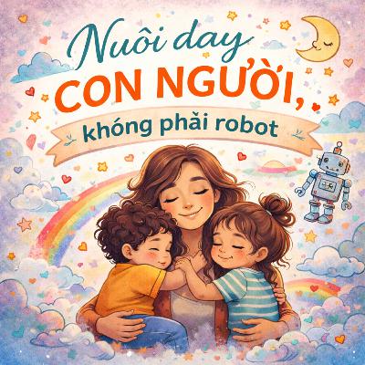 Bài học về tiền bạc mà tôi đang học cùng các con