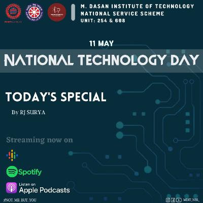 National Technology Day National Technology Day