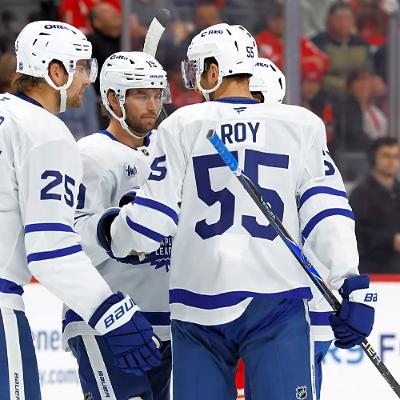 The Maple Leafs’ four-line promise entering the second half - MLHS Podcast EP109