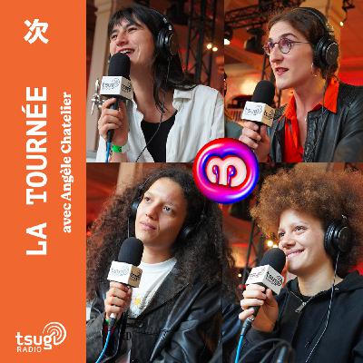 MaMA Festival avec Alma Rechtman, Malaka, Marine Rivollet et Chloé Lavrat (2AM), Fernando Ladeiro-Marques et ARTICLE15 en live