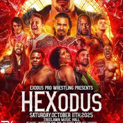 NWA Exodus Pro Wrestling Hexodus