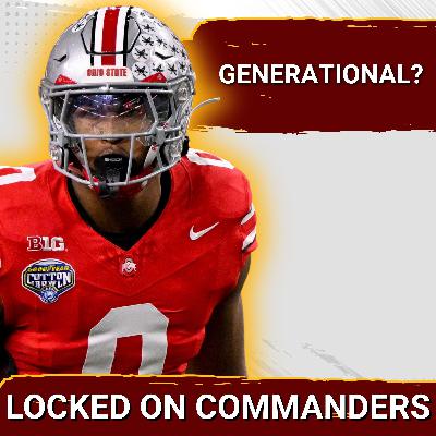 NO GENERATIONAL TALENTS?: Sonny Style, Caleb Downs and Commanders' Edge Value EXPOSED in NFL Draft