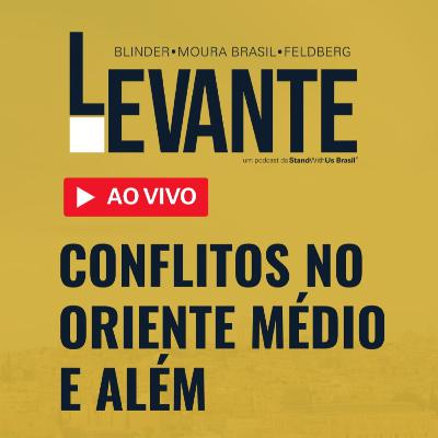 CONFLITOS NO ORIENTE MÉDIO E ALÉM || Ao Vivo no Rio de Janeiro