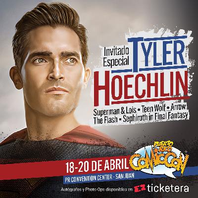 ¡Tyler Hoechlin viene al #PRComicCon2025!