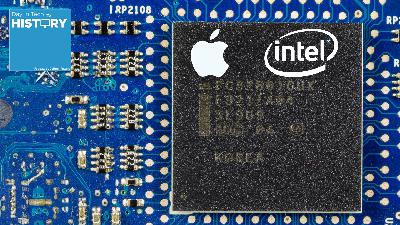 June 6, 2005: Apple Switches to Intel