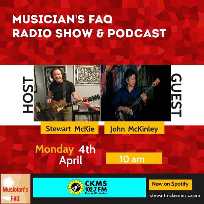 John McKinley an hour of music and chat part 2 John McKinley an hour of music and chat part 2