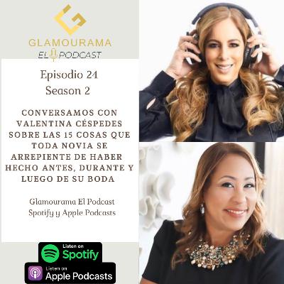 Las 15 cosas que toda novia se arrepiente de haber hecho antes, durante y luego de la boda.