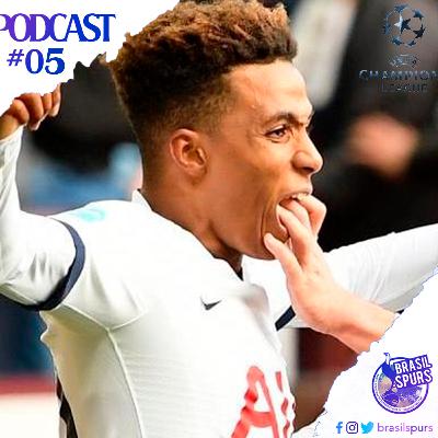 Brasil Spurs 05 - A Champions League está de volta!