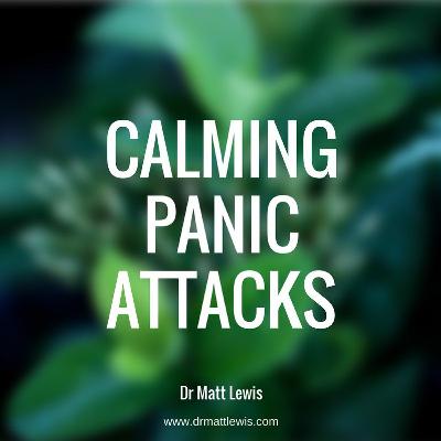 Calming Panic Attacks Audio Exercise