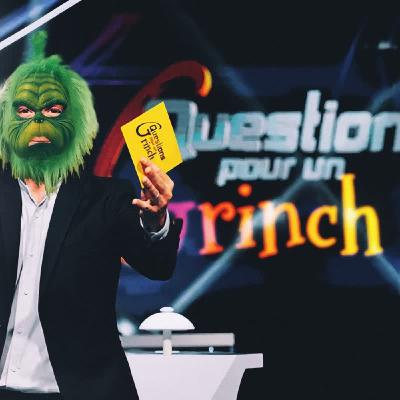 12 décembre 2025 - C'est quoi un Grinch ?  Ackim 🤮🤮🤮