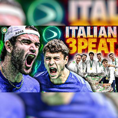 Italy Win Davis Cup 2025 Hat-Trick – 3 in a Row 🏆 | GTL Tennis Podcast