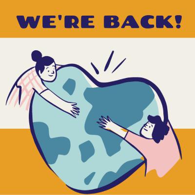 We're Back! We're Back!