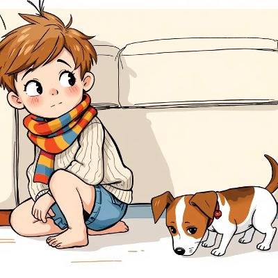 Sparky's Shadow Show - By StoryBee Tales - Bedtime Stories for Kids
