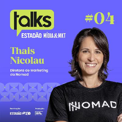 T01#04 Thais Nicolau: 'A mulher precisa dominar o futuro da própria carreira' T01#04 Thais Nicolau: 'A mulher precisa dominar o futuro da própria carreira'