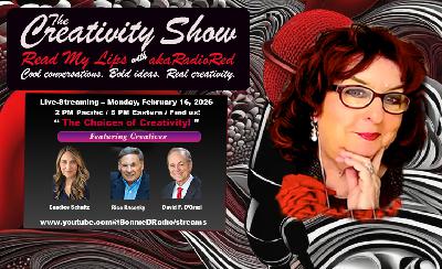 The Creativity Show – Read My Lips: "The Choices of Creativity!"