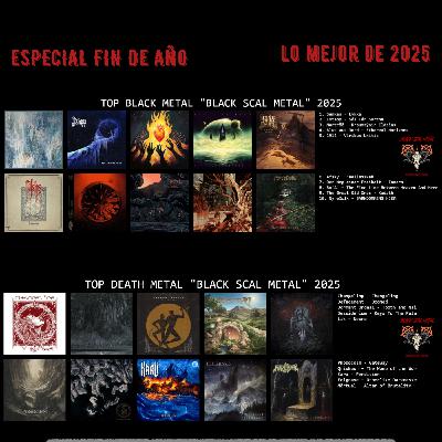 Black Scal Metal Especial Fin De Año Top Black y Death 2025