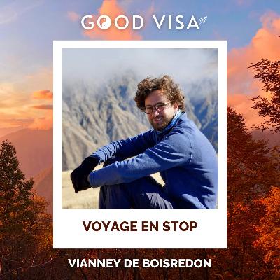 #43 - VOYAGE EN STOP : +15 000 km en stop et chez l’habitant jusqu’aux portes de la Chine (Vianney de Boisredon)
