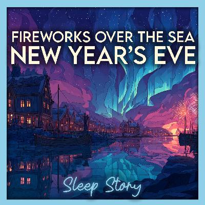 New Year’s Eve Harbor Sleep Story for Grown Ups | Fireworks Over the Ocean (Soothing Narration)