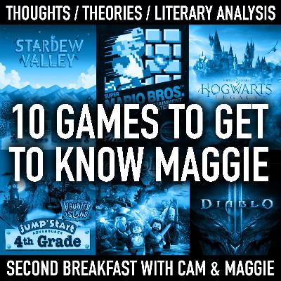 10 Games to Get to Know Maggie! 10 Games to Get to Know Maggie!