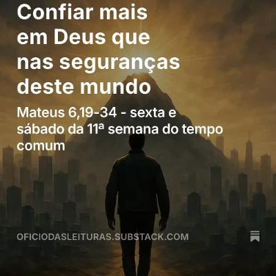 1383 - Confiar mais em Deus que nas seguranças deste mundo 1383 - Confiar mais em Deus que nas seguranças deste mundo