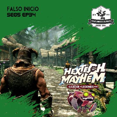 QPE Falso Inicio - The Elder Scrolls V: Skyrim Anniversary Edition - Riot anuncia Hextech Mayhem, un juego de ritmo