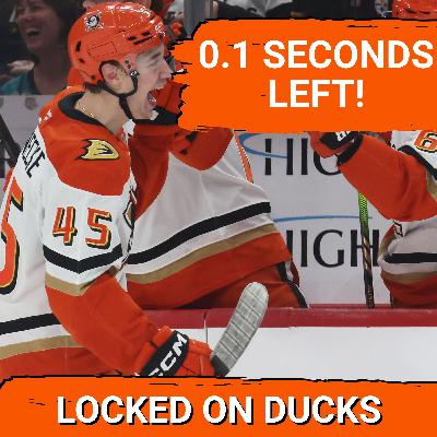 ROOKIE DOMINATION: Beckett Sennecke and the Anaheim Ducks STUN Penguins With Last-Second Goal ROOKIE DOMINATION: Beckett Sennecke and the Anaheim Ducks STUN Penguins With Last-Second Goal