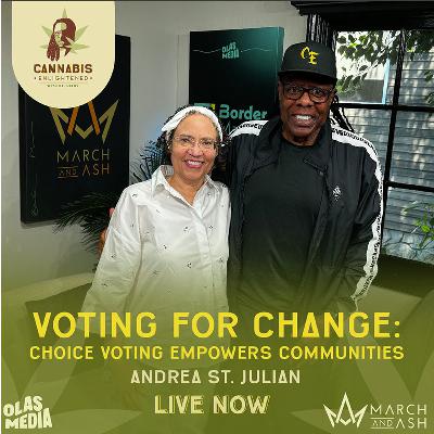 Voting for Change: Choice Voting Empowers Communities - Andrea St. Julian