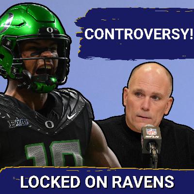 Expert makes CONTROVERSIAL Baltimore Ravens FULL mock draft, Sashi Brown SPEAKS on Lamar Jackson