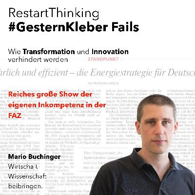 Reiches große Show der eigenen Inkompetenz in der FAZ Reiches große Show der eigenen Inkompetenz in der FAZ