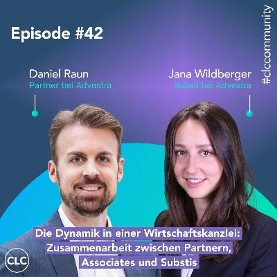Episode #42: Die Dynamik in einer Wirtschaftskanzlei