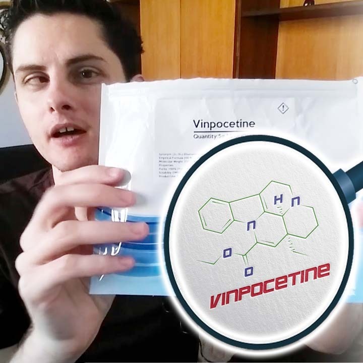 Why this vasodilator is "the bimbo" of Nootropics 👱‍♀️ Biohacker Review of Vinpocetine