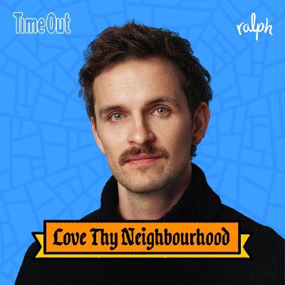 Ep 36: Vittorio Angelone in Finsbury Park