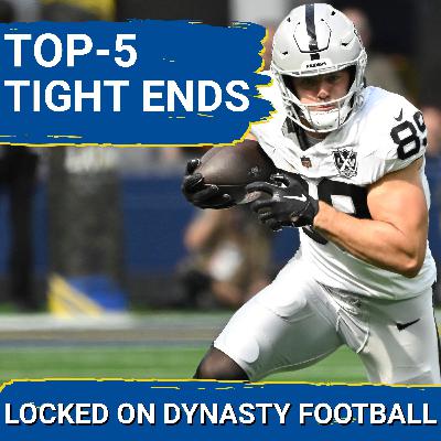 TE BATTLE: Trey McBride vs Brock Bowers | Ranking The Top 5 2026 Dynasty Tight Ends! TE BATTLE: Trey McBride vs Brock Bowers | Ranking The Top 5 2026 Dynasty Tight Ends!